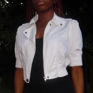 PAPAYA cropped jacket